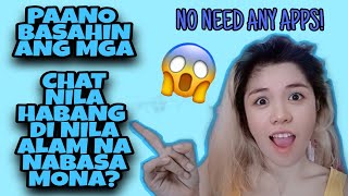 HOW TO READ MESSAGES IN MESSENGER WITHOUT SEEN?👀 ||SUPER BASIC! screenshot 2