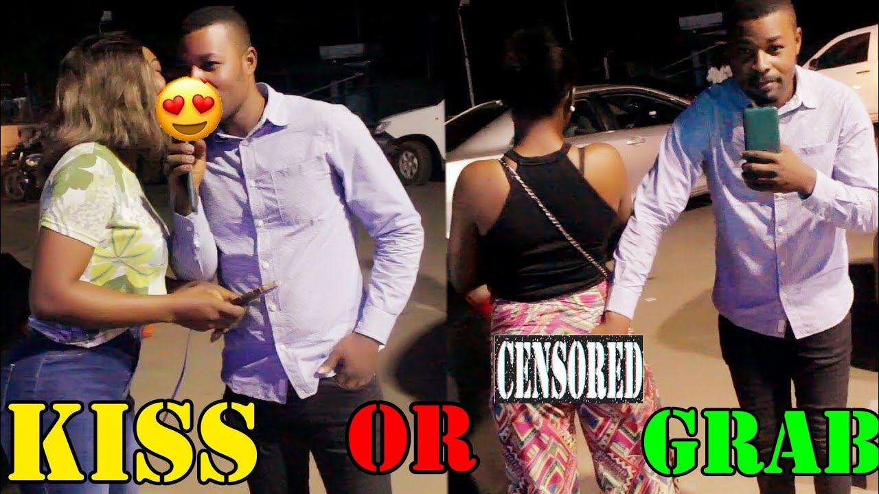 Download KISS 💋 OR GRAB 🍑. PUBLIC INTERVIEW//NIGERIA VERSION @Unghetto Mathieu