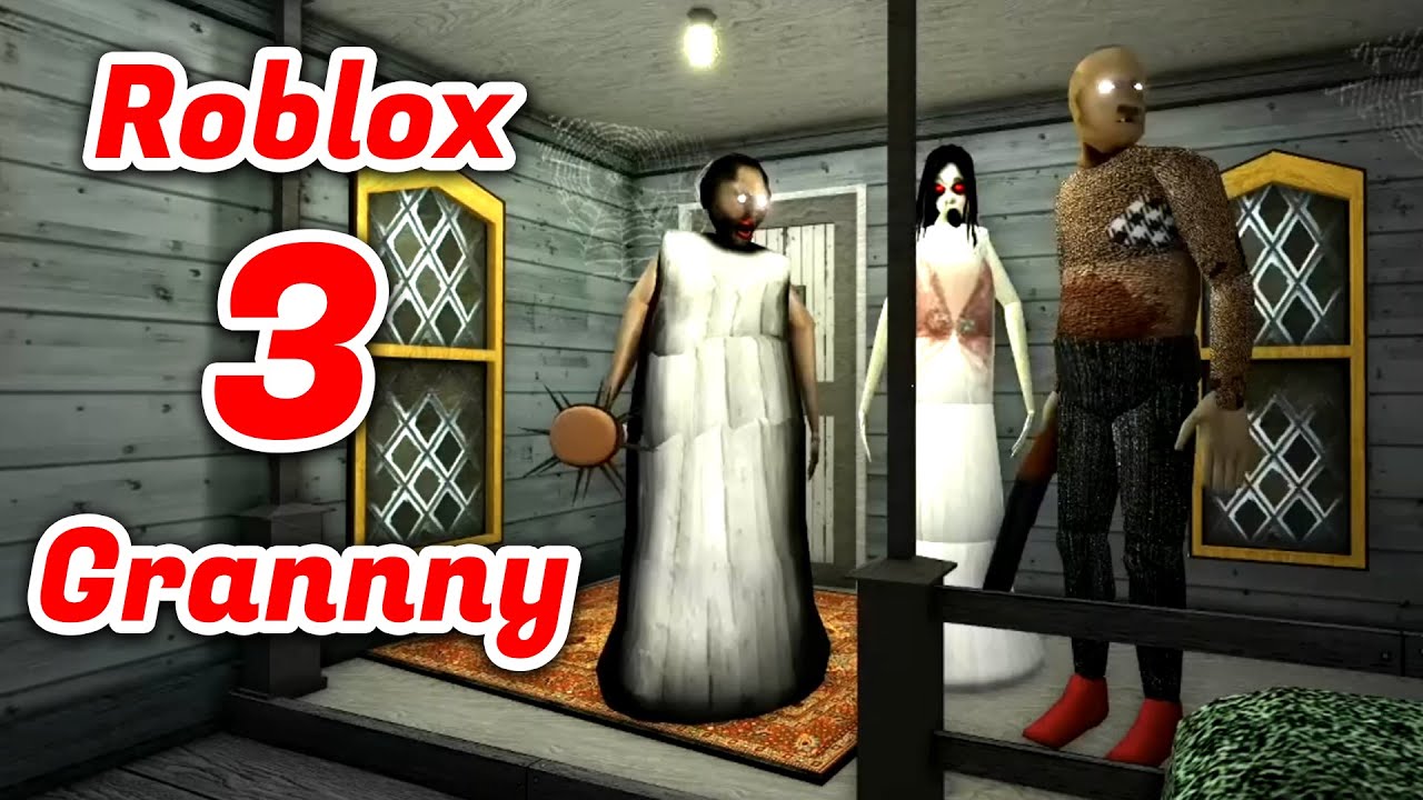 Roblox] Granny: Multiplayer Chapter 3 Version 1.0.2 II Gate escape II Full  Gameplay [No deaths] #2 