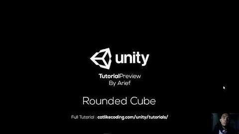 09 Rounded Cube - Preview by Arief