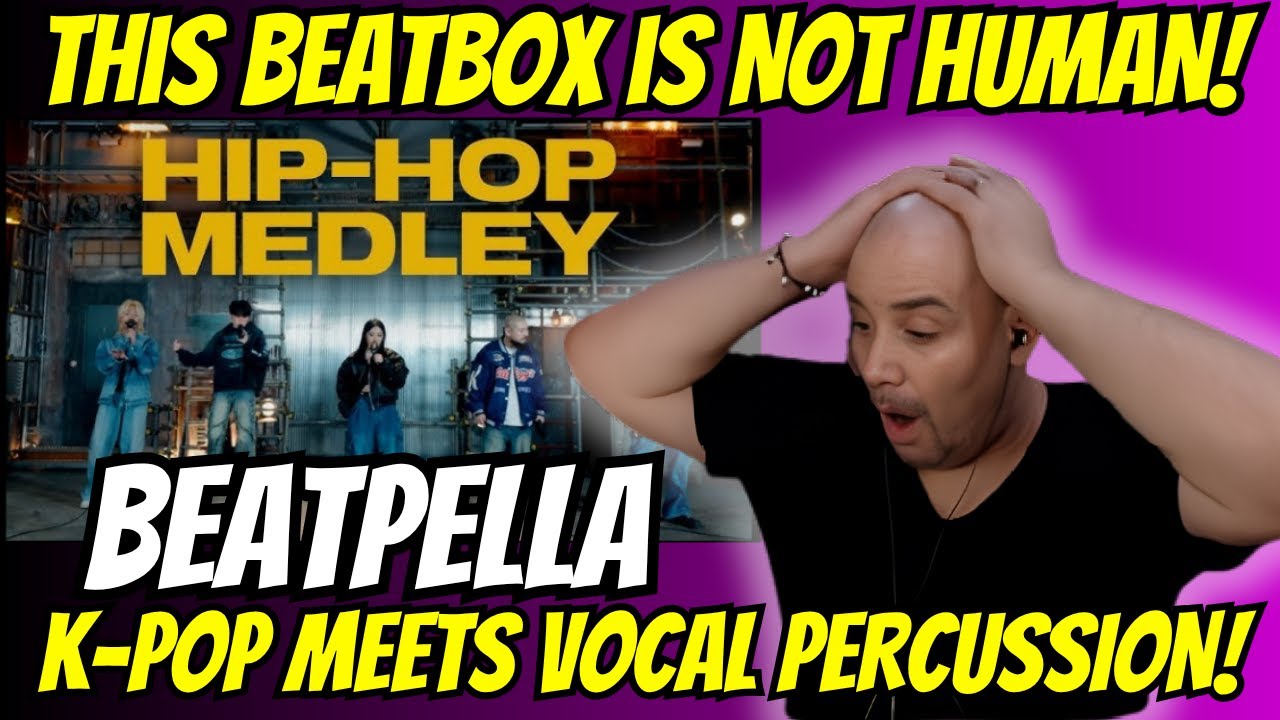 BEATPELLA HOUSE Just REVOLUTIONIZED Beatboxing! 🎤3X Gold RAPPER Reacts