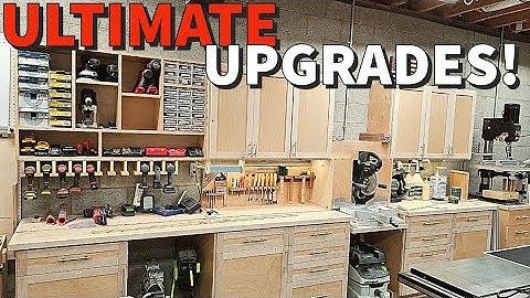 The 5 BEST workshop upgrades I