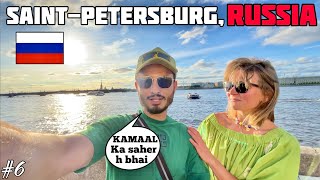 First Impression of Saint-Petersburg, Russia 🇷🇺😍