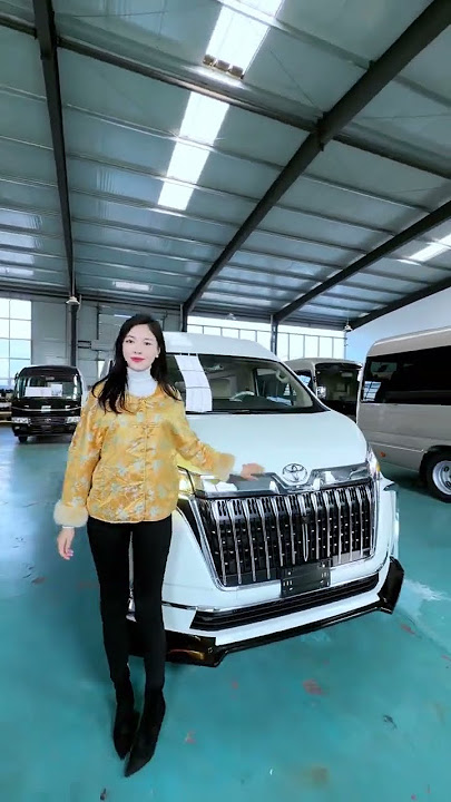 White Toyota Hiace,6 seats,separate bathroom #mpv #automobile #van #luxury #car