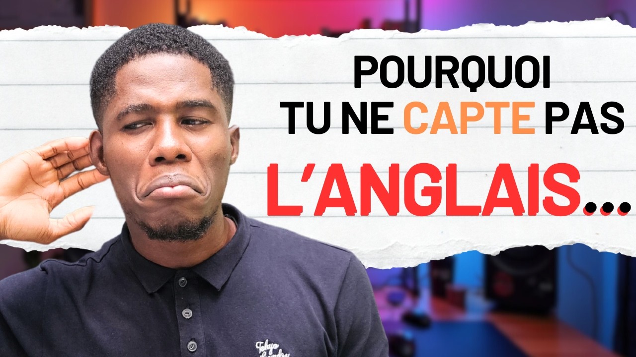 Découvre le Secret Pour Comprendre l'Anglais Américain & Britanique