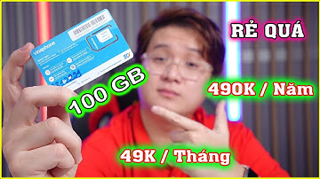 Chiếc SIM Data Ngon Nhất Với Mình. SIM 4G 5G Vinaphone 12TD49 100GB
