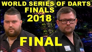 Smith v Wade FINAL 2018 World Series of Darts Finals