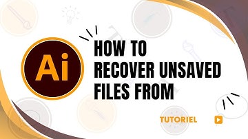 How to recover unsaved files from Illustrator