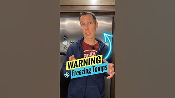 WARNING RV Fridge Issues in Freezing Temperatures