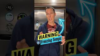 Warning Rv Fridge Issues In Freezing Temperatures
