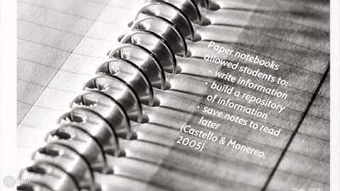 ETEC 540 Video Documentary: Slate boards to Notebooks