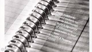 ETEC 540 Video Documentary: Slate boards to Notebooks