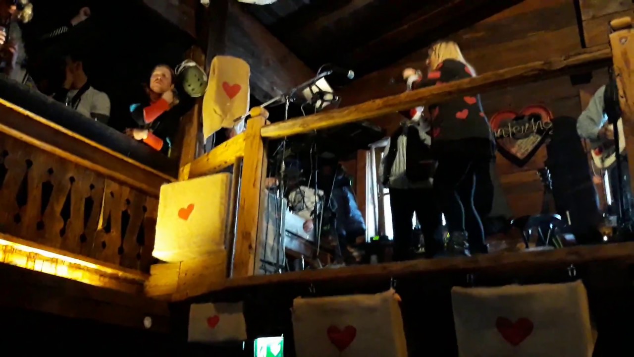 Saalbach apres ski HINTERHAG ALM saalbach Apres Ski 2018 YouTube