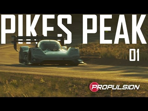 Jacques Deshaies : Pikes Peak partie 1