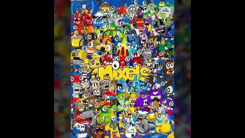 MiXELS Soundtracks - The Mixels Main Title