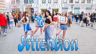 [K-POP IN PUBLIC | ONE TAKE] NEWJEANS - ATTENTION dance cover