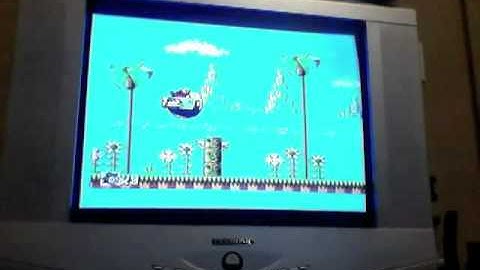 Sonic the Hedgehog (Master System) Sky Base Zone Act 3 (Final Level and Boss)