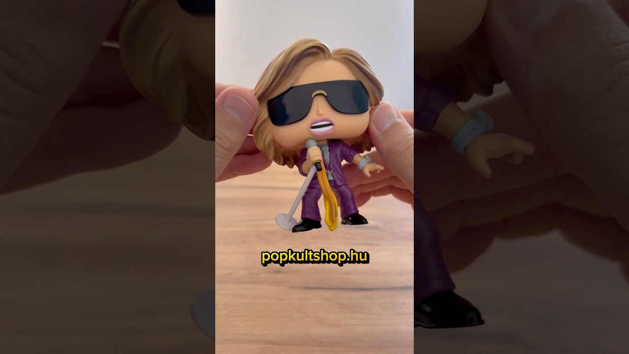 Funko Pop Rocks Aerosmith Steven Tyler unboxing #funkopop #funko #review #aerosmith #steventyler