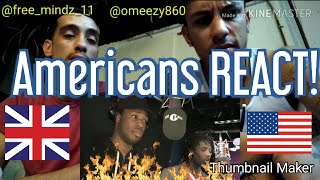 Americans react to Wretch32 and Avelino Fire in the booth!!!