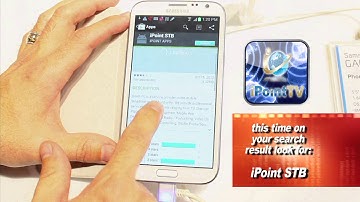 how to install iPoint tv app on your phone