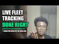 Live Fleet Tracking, Done Right — Plus the Clock-on-the-Wall Bug That Breaks Trips