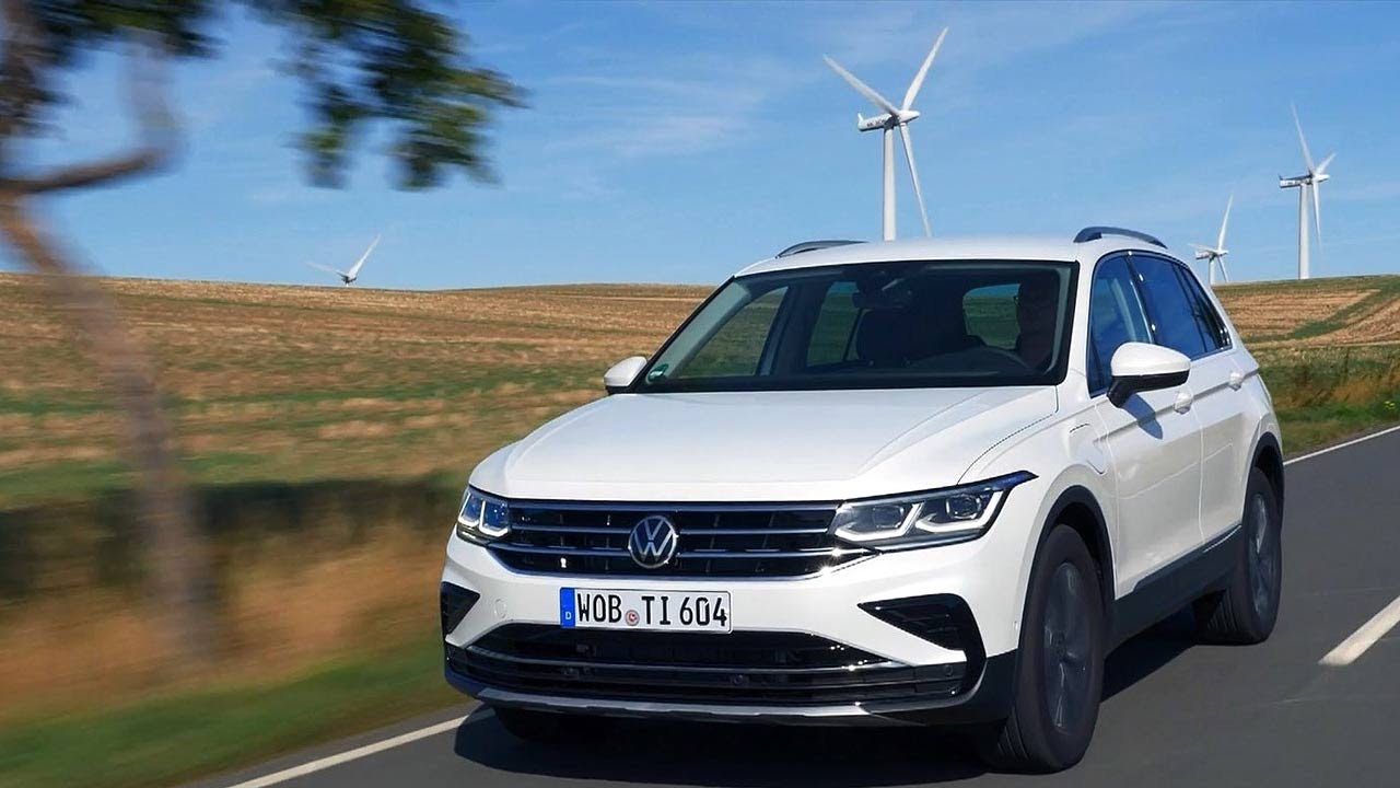 Vw Tiguan Ehybrid Youtube