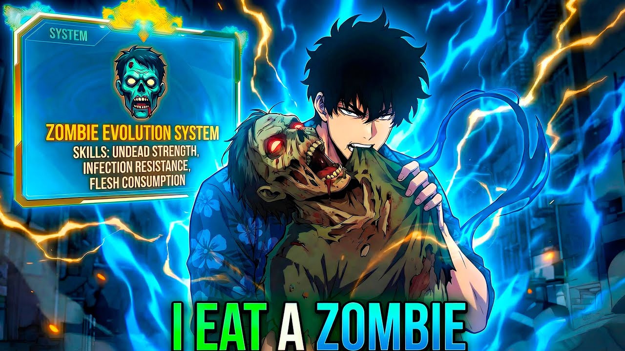 After The Apocalypse, I Started Eating Zombies Instead Of Them Eating Me, And I Mutated!