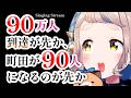 【歌枠耐久】90万人到達が先が、町田が90人になるのが先か。Singing Stream【にじさんじ/町田ちま】