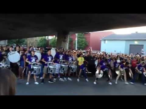 Garfield High School Drumline | Honkfest 2014 | Samba Reggae