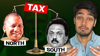 North vs South India on Taxes