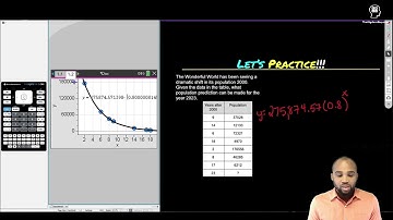 9e Exponential Functions Using Technology to make Predictions
