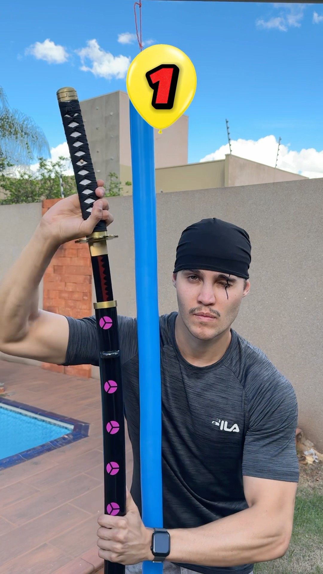 Will the Katana Smash Everything?? #shorts