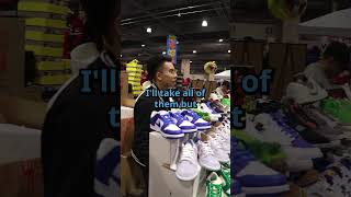 Cashing Out Over 2.6k in Sneakers at Sneaker Con Philly!
