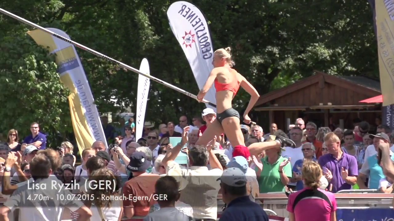 Lisa Ryzih (GER) - 4.70m - 10.07.2015 - Rottach-Egern/GER