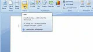 Word 2007 - The Ribbon, Toolbars And Menus