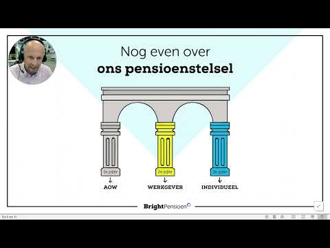 Wat verandert er door de nieuwe pensioenwet voor zzp'ers en ondernemers? - video from BrightPensioen