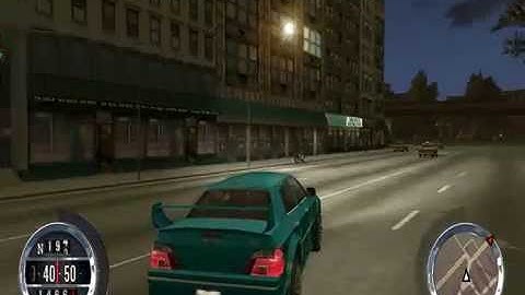 Driver Parallel Lines Bouncer