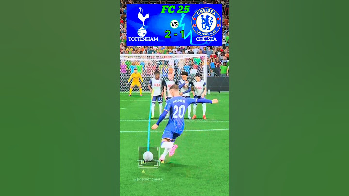 TOTTENHAM vs. CHELSEA