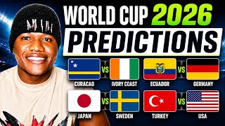 World Cup Predictions: Curaçao v Ivory Coast + Japan v Sweden +2 More (Betting Tips )#worldcup2026 screenshot 3