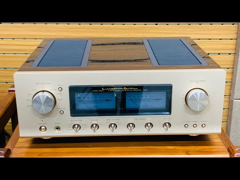 Video Test amply Luxman L509S tuyệt đẹp, chất âm ngọt ngào... - youtube