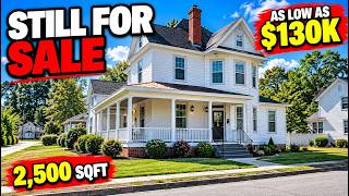 Nobody Is Buying These Cheap Virginia Farmhouses With Land — Historic Homes Nobody Wants in 2026