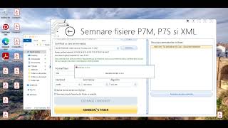 DigiSign - Ghid semnare fisier XML si verificare semnatura in Digisigner ONE - XAdES