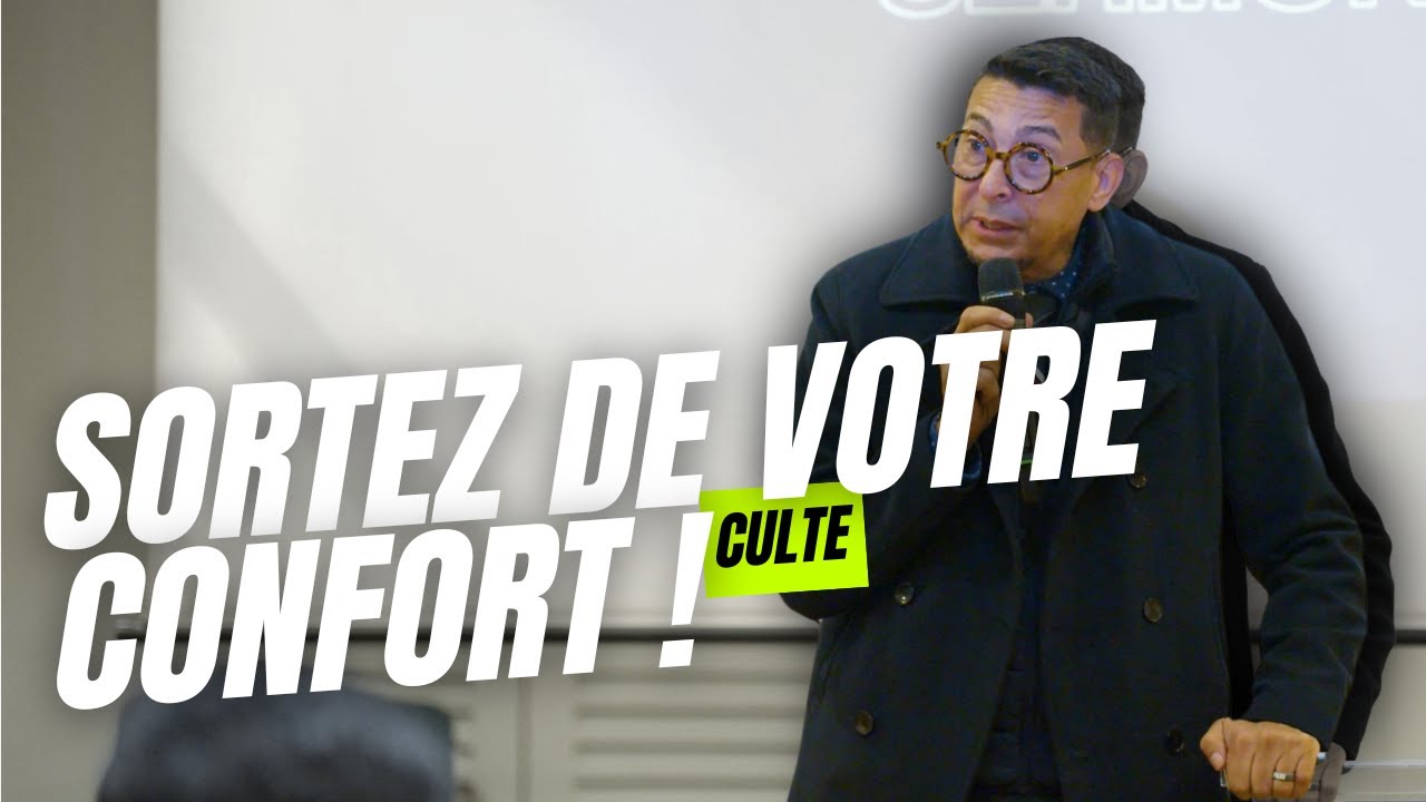 Prenez le large sortez de votre confort ! | Pst Said Oujibou | NHC