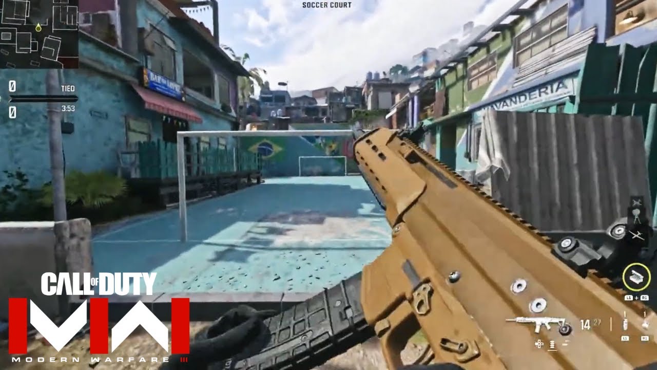 MW-III GAMEPLAY| Call of Duty: Modern Warfare III (2023) - YouTube