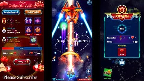 Galaxy Attack: Alien Shooter I Happy Valentine