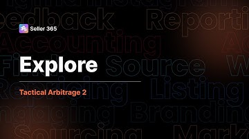 Tactical Arbitrage 2 - Explore