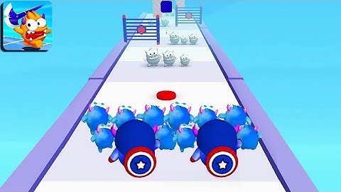 GIANT BLOB ALL LEVELS MAX GAMEPLAY WALKTHROUGH PART 35