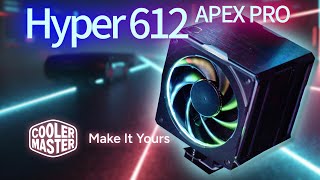 【測評】我讓不會發光的Hyper 612 RGB了起來!| 單塔風冷標杆新品Hyper 612 Apex pro 性能實測我让不会发光的Hyper 612 RGB了起来!| 单塔风冷标杆新品性能实测