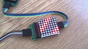 MAX7219 LED Matrix Driver with STM32