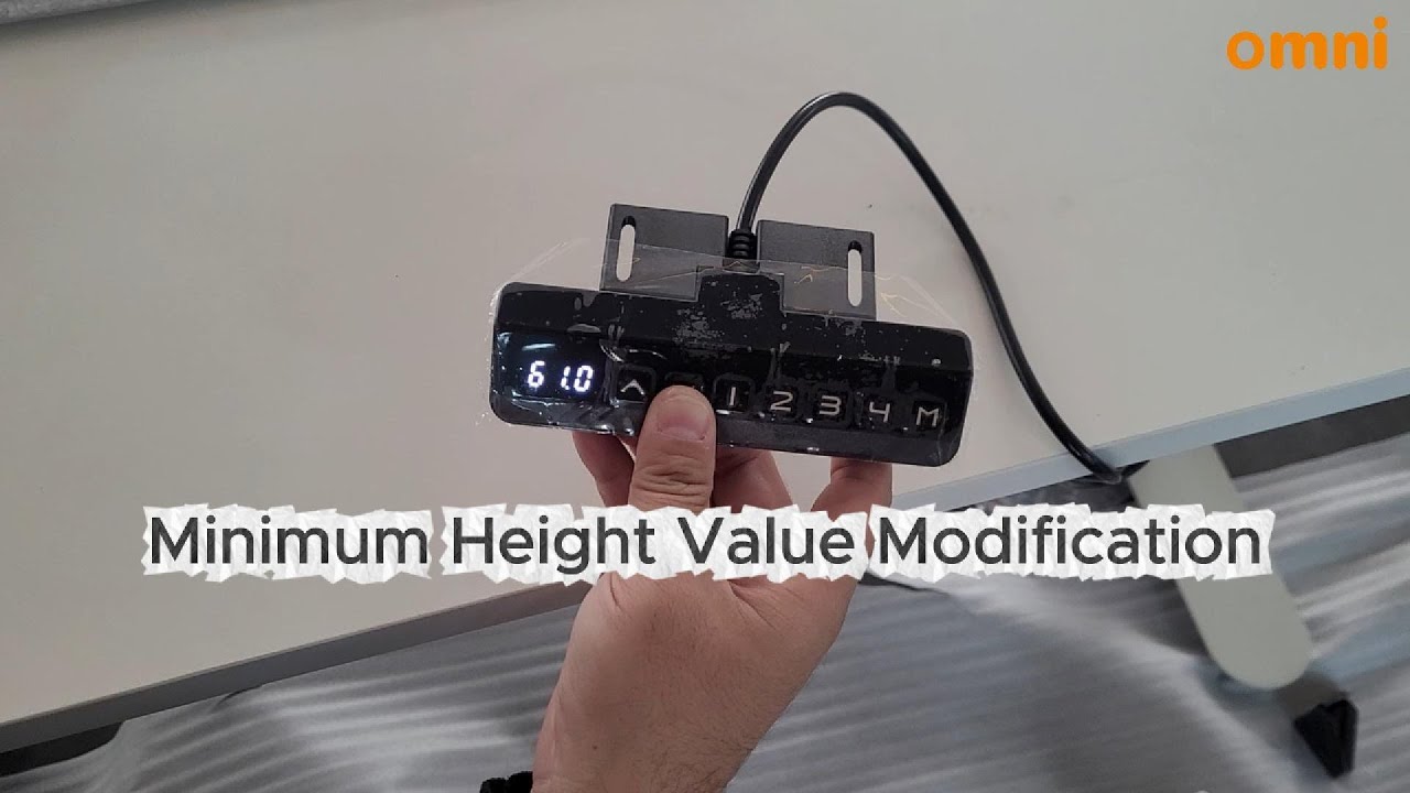 Minimum Height Value Modification - YouTube